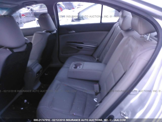 1HGCP2F89AA063242 - 2010 HONDA ACCORD EXL SILVER photo 8