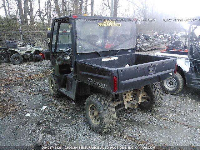 4XATH76A6C4279358 - 2012 POLARIS RANGER 800 XP GREEN photo 3