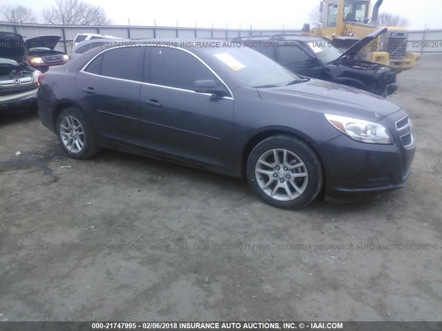 1G11C5SA0DF353610 - 2013 CHEVROLET MALIBU 1LT 灰色 照片 1