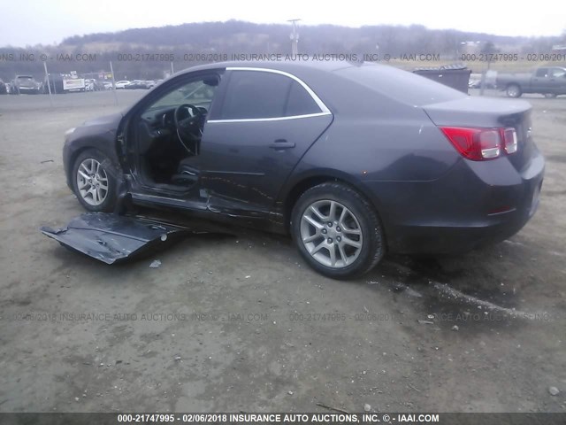 1G11C5SA0DF353610 - 2013 CHEVROLET MALIBU 1LT 灰色 照片 3