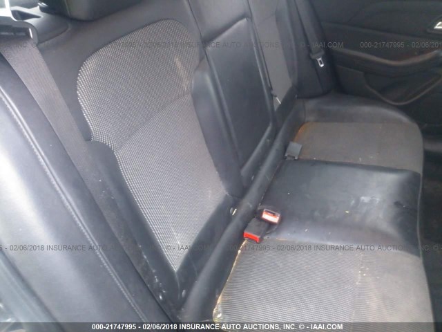 1G11C5SA0DF353610 - 2013 CHEVROLET MALIBU 1LT 灰色 照片 8