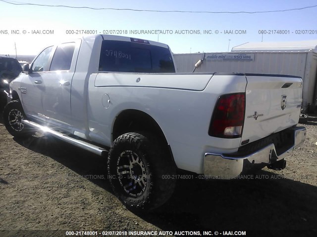 3C6UR5MJ2EG228325 - 2014 RAM 2500 SLT WHITE photo 3