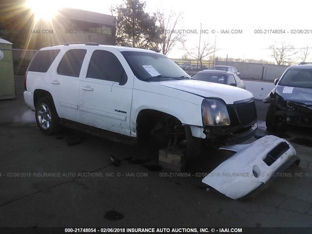 1GKMCAE30AR184035 - 2010 GMC YUKON SLE WHITE photo 1