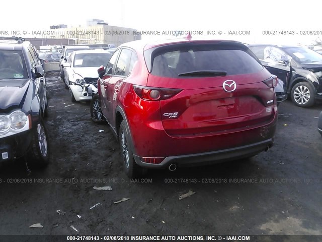 JM3KFBCL3H0200964 - 2017 MAZDA CX-5 TOURING RED photo 3