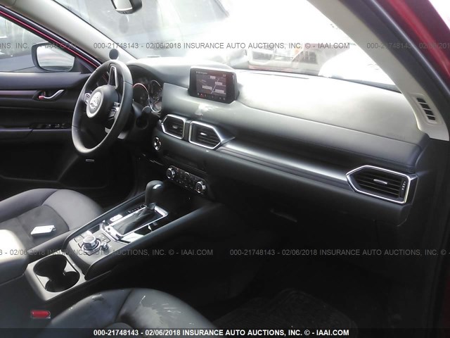 JM3KFBCL3H0200964 - 2017 MAZDA CX-5 TOURING RED photo 5