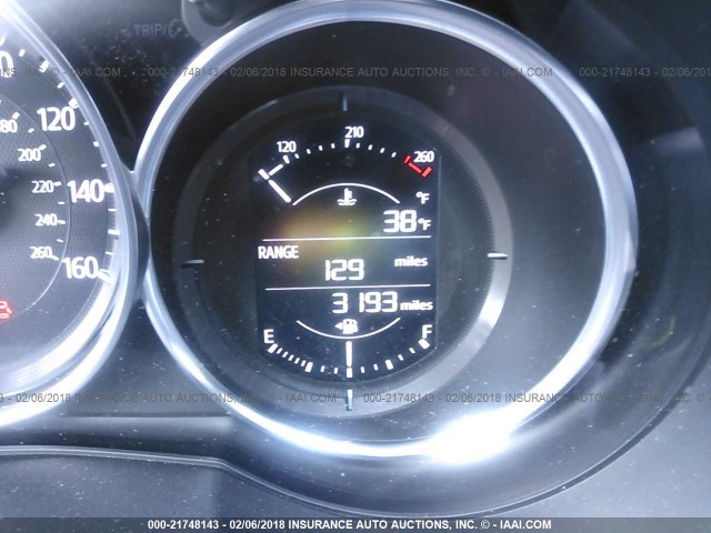 JM3KFBCL3H0200964 - 2017 MAZDA CX-5 TOURING RED photo 7