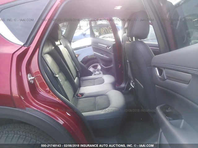 JM3KFBCL3H0200964 - 2017 MAZDA CX-5 TOURING RED photo 8
