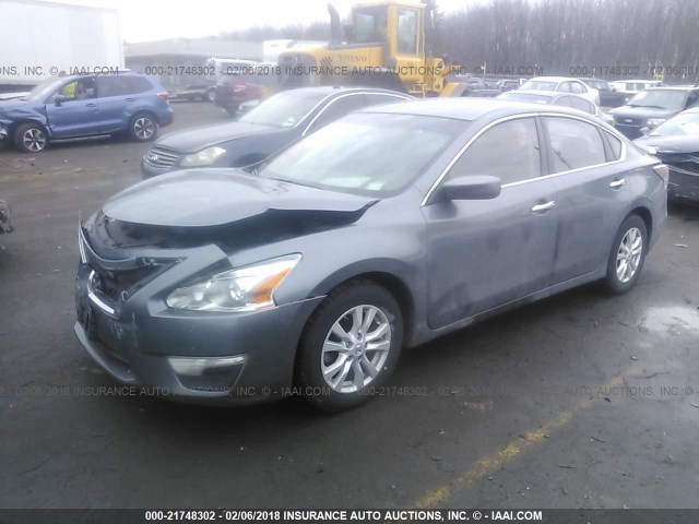 1N4AL3AP0EN243963 - 2014 NISSAN ALTIMA 2.5/S/SV/SL SILVER photo 2