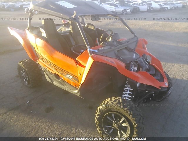 5Y4AN03Y7GA101815 - 2016 YAMAHA YXZ1000 ORANGE photo 1