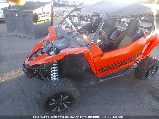 5Y4AN03Y7GA101815 - 2016 YAMAHA YXZ1000 ORANGE photo 2