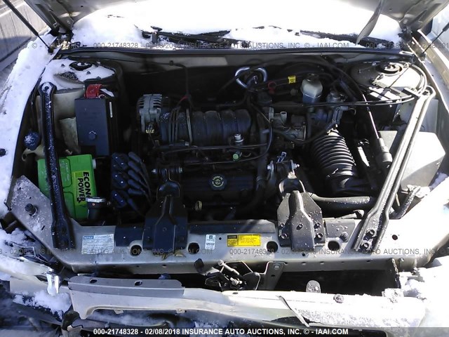 2G4WB52K6W1603933 - 1998 BUICK REGAL LS 金色 照片 10