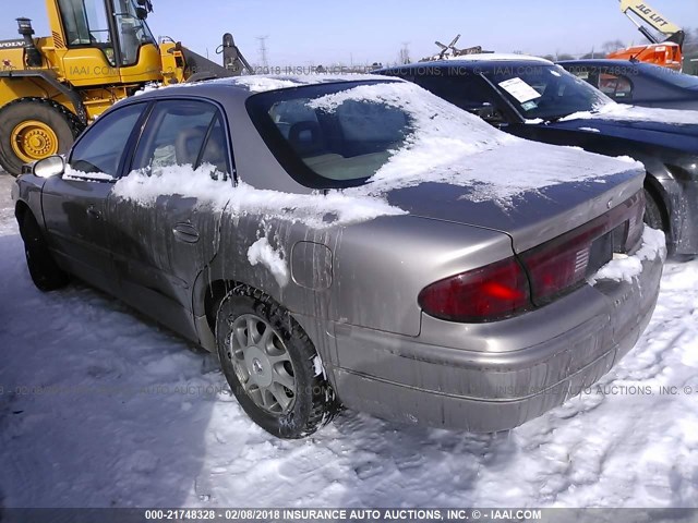 2G4WB52K6W1603933 - 1998 BUICK REGAL LS 金色 照片 3