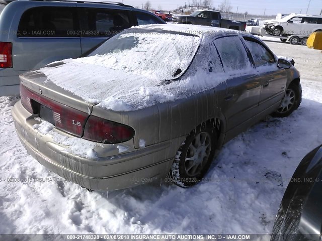 2G4WB52K6W1603933 - 1998 BUICK REGAL LS GOLD photo 4