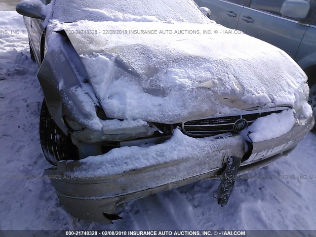 2G4WB52K6W1603933 - 1998 BUICK REGAL LS 金色 照片 6
