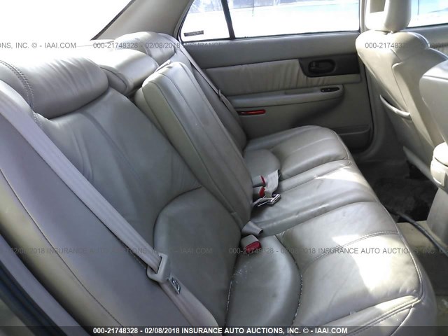 2G4WB52K6W1603933 - 1998 BUICK REGAL LS 金色 照片 8