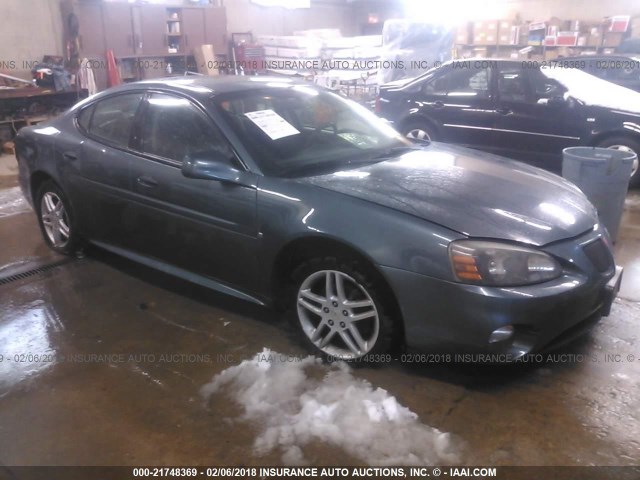 2G2WR554771163532 - 2007 PONTIAC GRAND PRIX GT BLUE photo 1