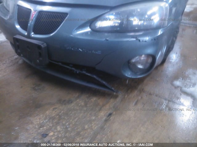 2G2WR554771163532 - 2007 PONTIAC GRAND PRIX GT BLUE photo 6