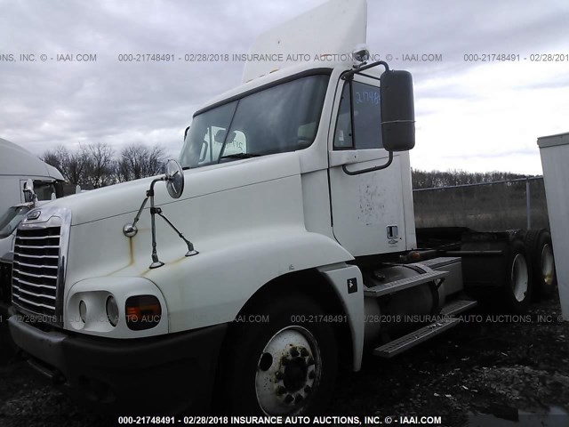 1FVJBBCK47LY90474 - 2007 FREIGHTLINER ST120 ST120 WHITE photo 2