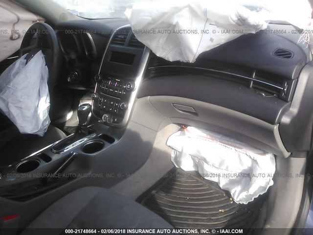 1G11B5SL2EF134718 - 2014 CHEVROLET MALIBU LS BLUE photo 5