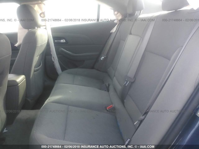 1G11B5SL2EF134718 - 2014 CHEVROLET MALIBU LS BLUE photo 8
