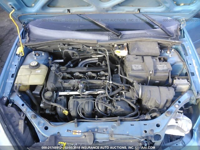 1FAHP34N27W206570 - 2007 FORD FOCUS ZX4/S/SE/SES 蓝色 照片 10