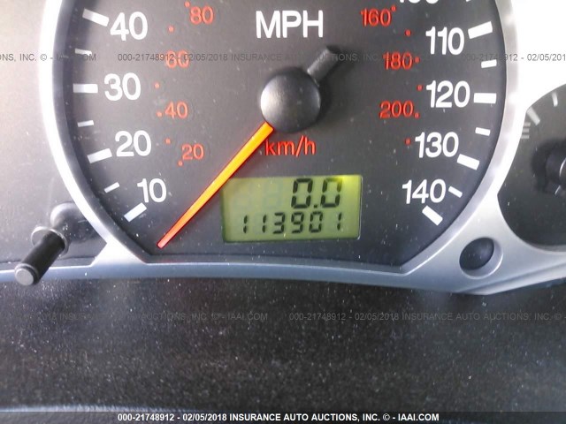 1FAHP34N27W206570 - 2007 FORD FOCUS ZX4/S/SE/SES 蓝色 照片 7