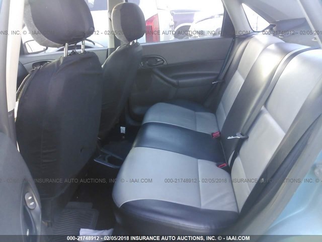 1FAHP34N27W206570 - 2007 FORD FOCUS ZX4/S/SE/SES 蓝色 照片 8
