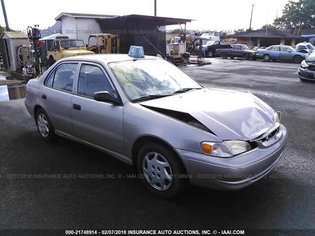 1NXBR12E4WZ075049 - 1998 TOYOTA COROLLA VE/CE/LE TAN photo 1