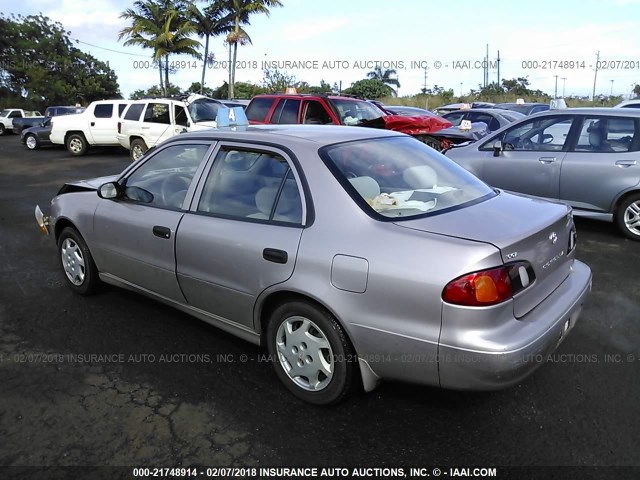 1NXBR12E4WZ075049 - 1998 TOYOTA COROLLA VE/CE/LE TAN photo 3