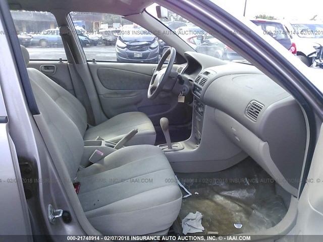 1NXBR12E4WZ075049 - 1998 TOYOTA COROLLA VE/CE/LE 棕色 照片 5