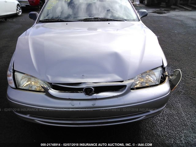 1NXBR12E4WZ075049 - 1998 TOYOTA COROLLA VE/CE/LE 棕色 照片 6