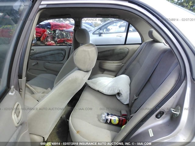 1NXBR12E4WZ075049 - 1998 TOYOTA COROLLA VE/CE/LE 棕色 照片 8