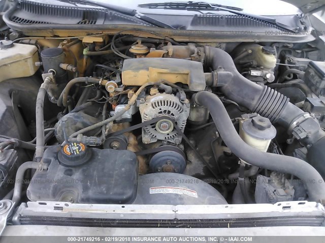 1LNHM81W2YY819190 - 2000 LINCOLN TOWN CAR EXECUTIVE SILVER photo 10