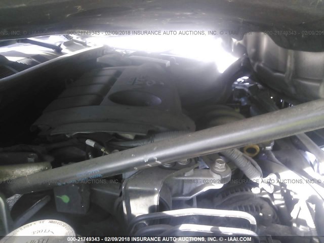 4T1BF3EK2BU777130 - 2011 TOYOTA CAMRY SE/LE/XLE ვერცხლისფერი ფოტო 10