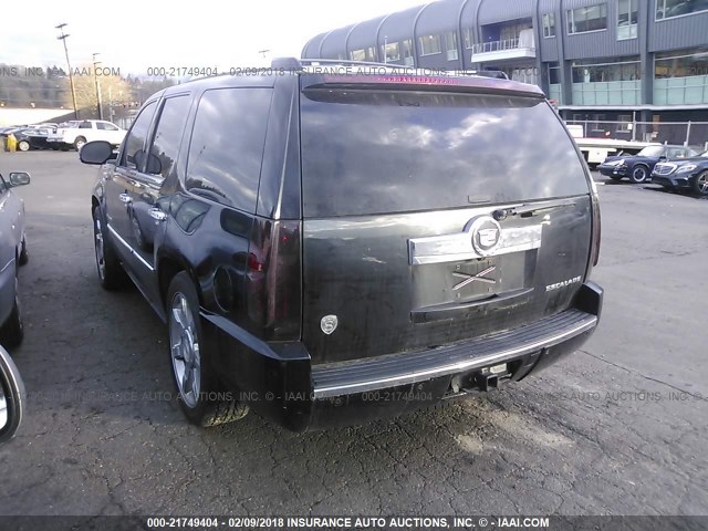 1GYUKCEF3AR259468 - 2010 CADILLAC ESCALADE PREMIUM BLACK photo 3