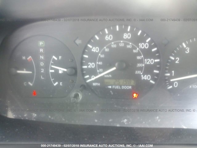 4T1BG22KX1U066690 - 2001 TOYOTA CAMRY CE/LE/XLE SILVER photo 7