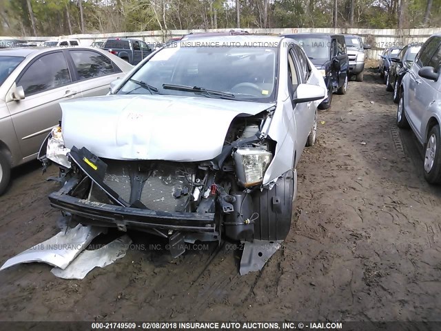 3N1AB61E27L606430 - 2007 NISSAN SENTRA 2.0/2.0S/2.0SL SILVER photo 2