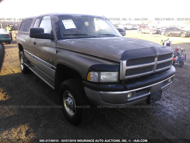 1B7KF23691J514248 - 2001 DODGE RAM 2500 TAN photo 1