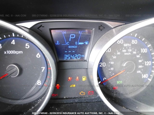 KM8JU3AG6FU958823 - 2015 HYUNDAI TUCSON LIMITED/SE SILVER photo 7