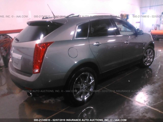 3GYFNFEY1BS510764 - 2011 CADILLAC SRX PREMIUM COLLECTION Pewter photo 4