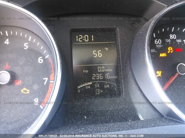 3VW2B7AJ9HM229852 - 2017 VOLKSWAGEN JETTA S 红色 照片 7