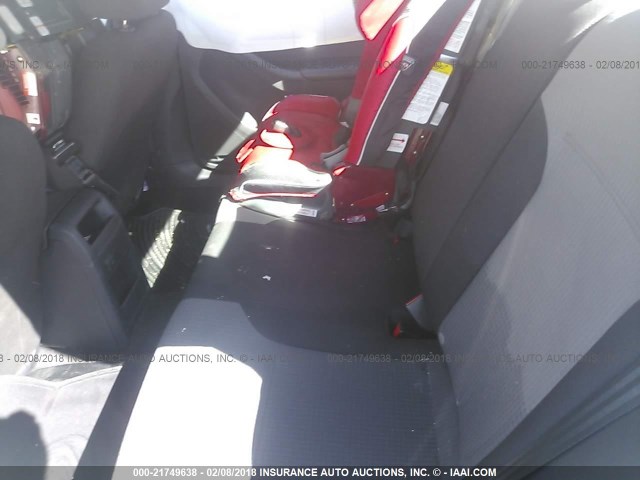 3VW2B7AJ9HM229852 - 2017 VOLKSWAGEN JETTA S 红色 照片 8