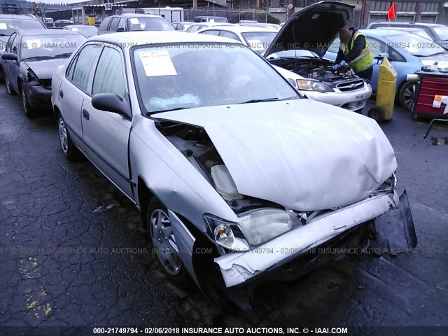1NXBR12E2XZ161865 - 1999 TOYOTA COROLLA VE/CE/LE 银色 照片 1