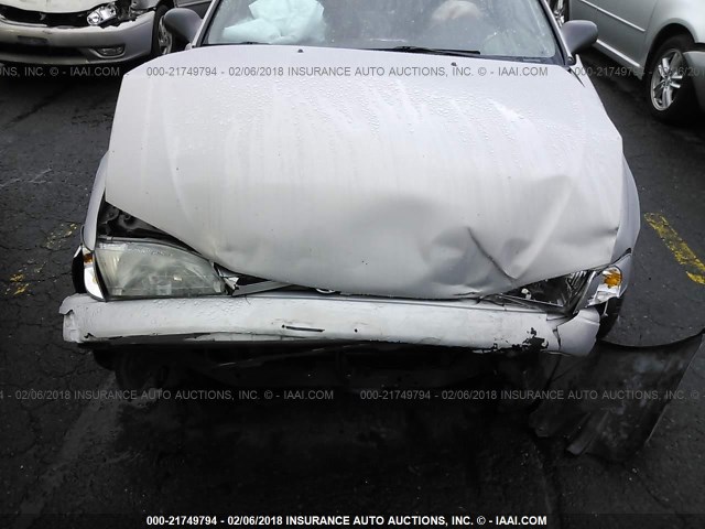 1NXBR12E2XZ161865 - 1999 TOYOTA COROLLA VE/CE/LE 银色 照片 6