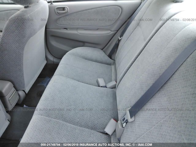 1NXBR12E2XZ161865 - 1999 TOYOTA COROLLA VE/CE/LE 银色 照片 8