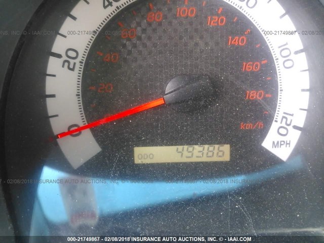 5TFTX4CN9DX035124 - 2013 TOYOTA TACOMA ACCESS CAB Grau Foto 7