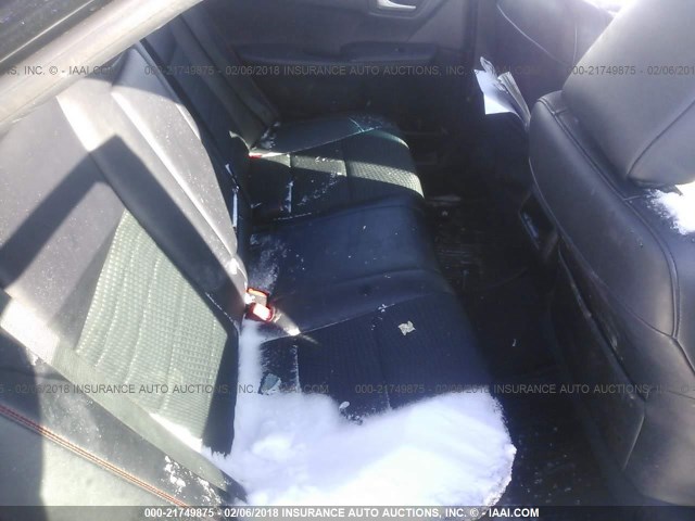 4T1BF1FK8FU088279 - 2015 TOYOTA CAMRY LE/XLE/SE/XSE შავი ფოტო 8