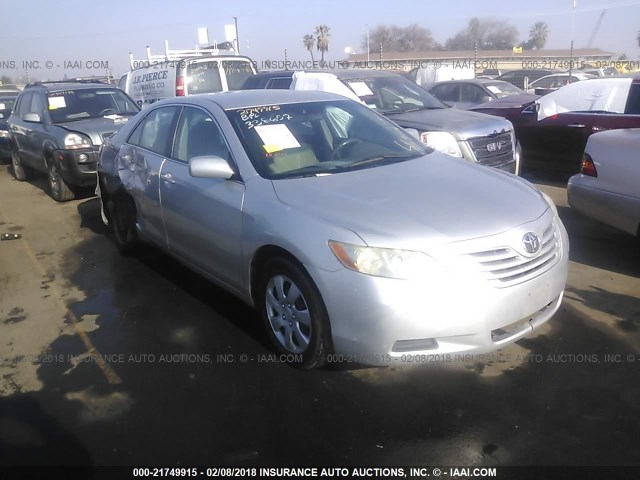 4T1BE46K38U201031 - 2008 TOYOTA CAMRY CE/LE/XLE/SE SILVER photo 1