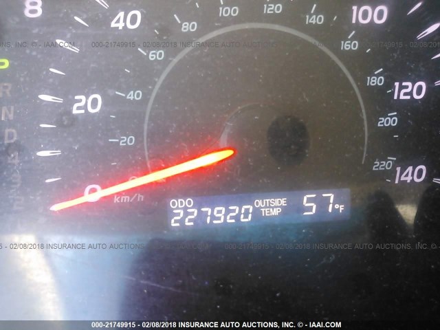 4T1BE46K38U201031 - 2008 TOYOTA CAMRY CE/LE/XLE/SE SILVER photo 7