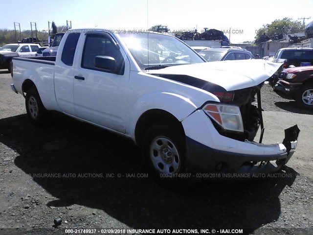1N6BD06T17C431709 - 2007 NISSAN FRONTIER KING CAB XE WHITE photo 1